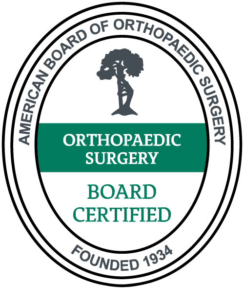 American Board of Orthopaedic Surgery Certified