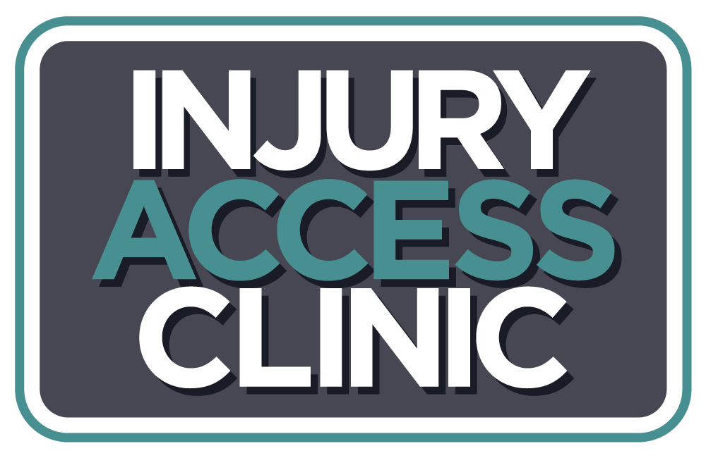 injury access logo