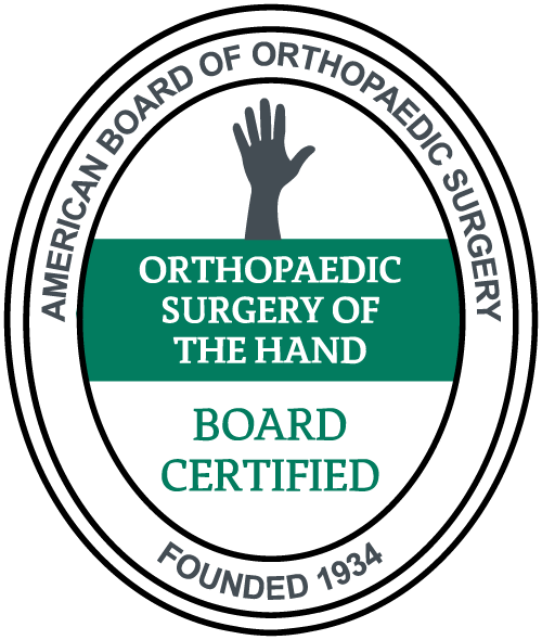 American Board of Orthopaedic Hand Certified