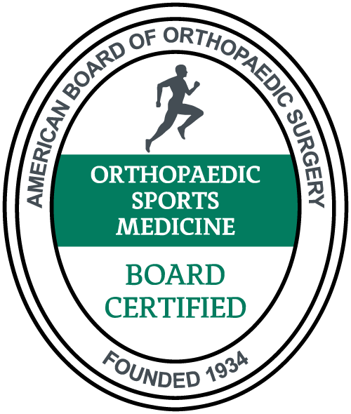 ABOS Sports Medicine Board Certified