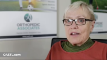 Dr. Patrick Sweeney’s Patient Shares Her Story