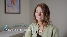 Dr. Matthew Collard’s Patient Shares Her Care Experience