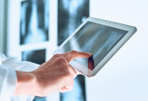 Photo: Digital X-Ray